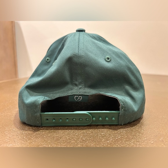 Cap America Premium Line Green Adjustable Cap, Style 8505, Size OSFM - Picture 4 of 9